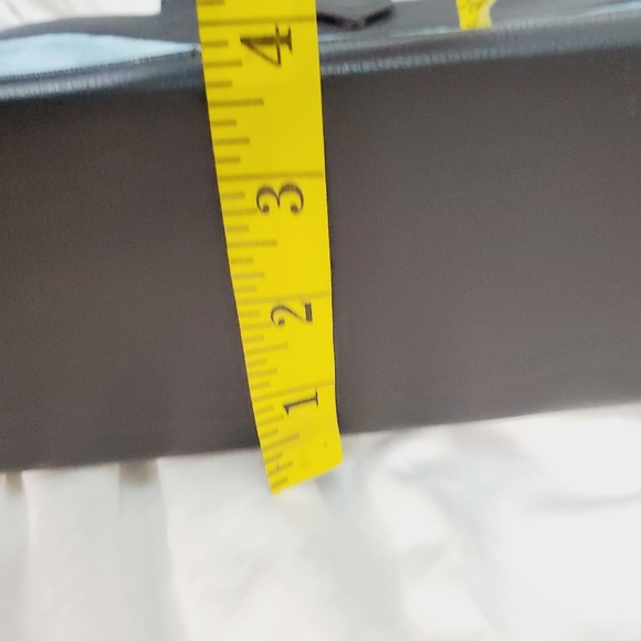 The Fairmont San Fransisco Hand Made in Kashmir Blue Tote Bag Purse - Picture 10 of 13